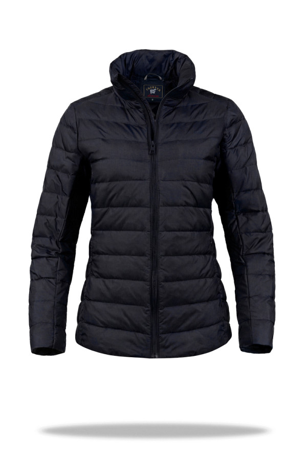 Women's down jacket Freever UF 20218 black, Фото №9- freever.ua