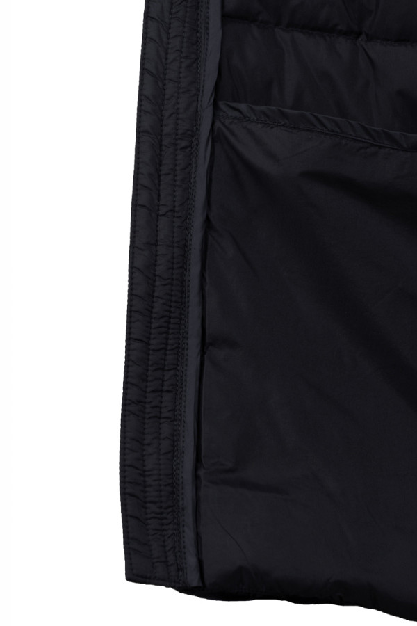 Women's down jacket Freever UF 20218 black, Фото №8- freever.ua