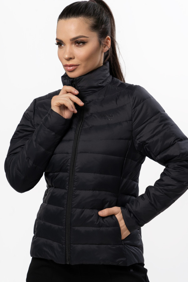 Women's down jacket Freever UF 20218 black