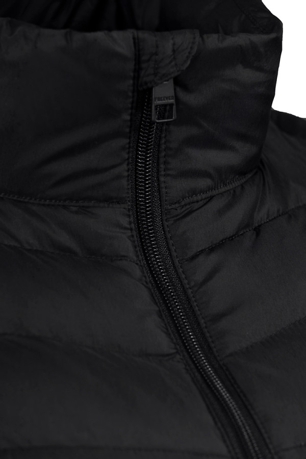 Women's down jacket Freever UF 20218 black, Фото №3- freever.ua