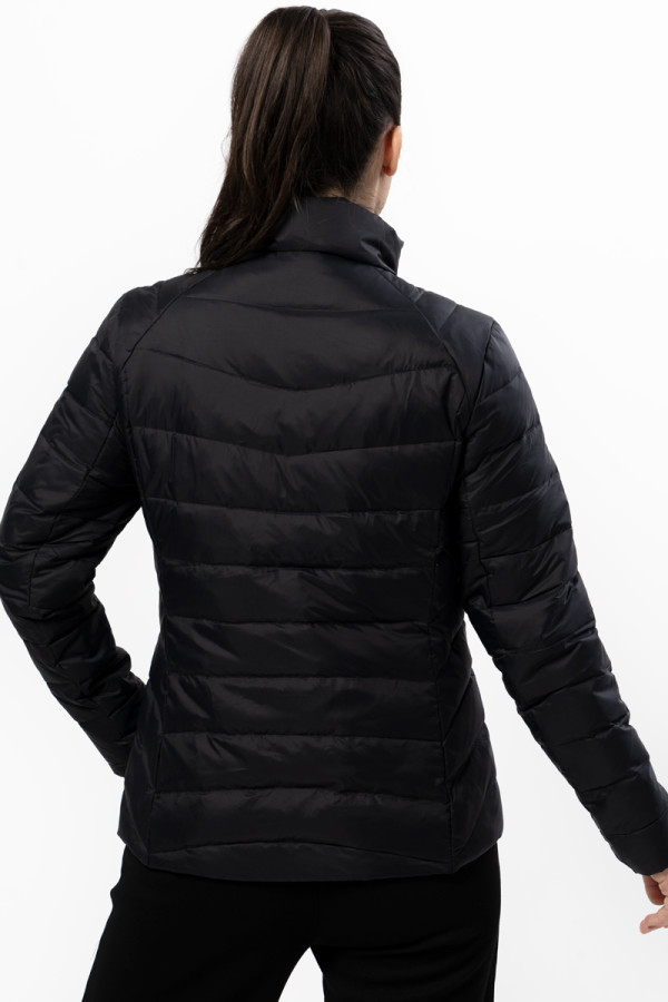 Women's down jacket Freever UF 20218 black, Фото №5- freever.ua