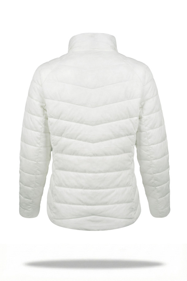 Women's down jacket Freever UF 20218 white, Фото №6- freever.ua