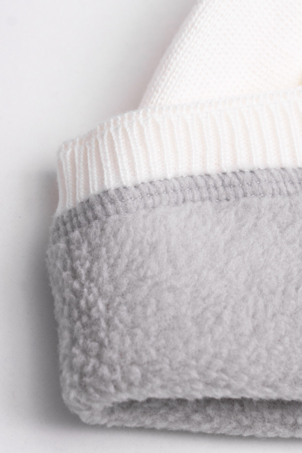 Knitted hat Freever UF 20304 milk, Фото №2- freever.ua