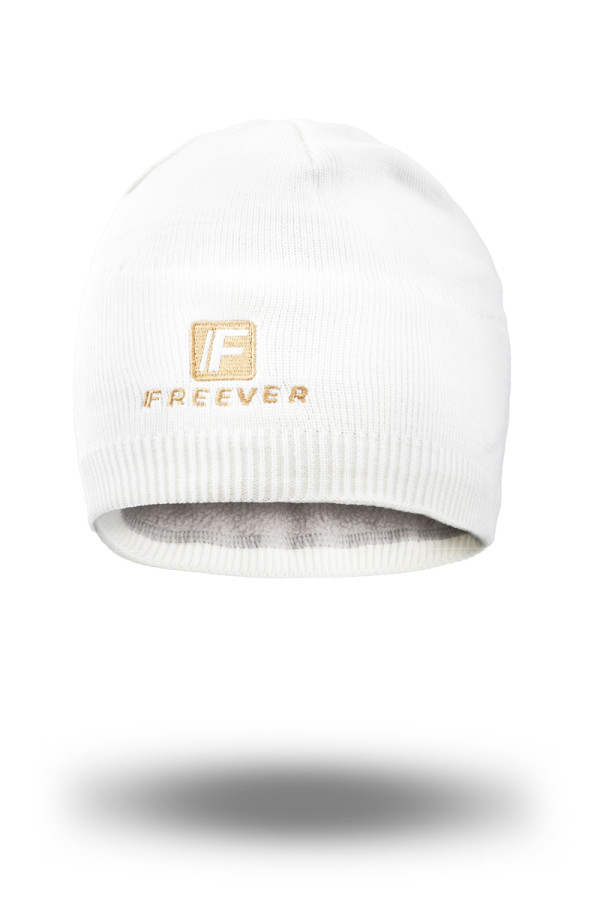 Knitted hat Freever UF 20304 milk