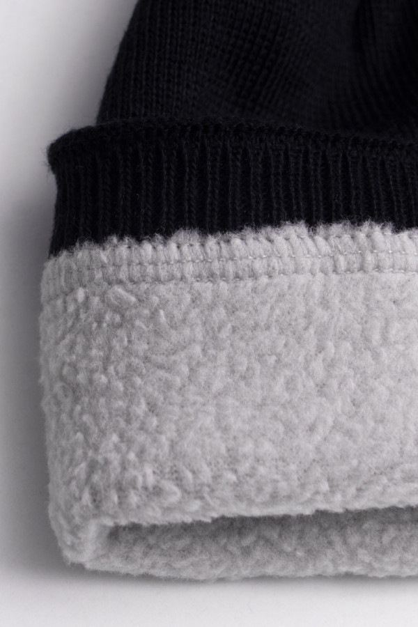 Knitted hat Freever UF 20304 black, Фото №2- freever.ua