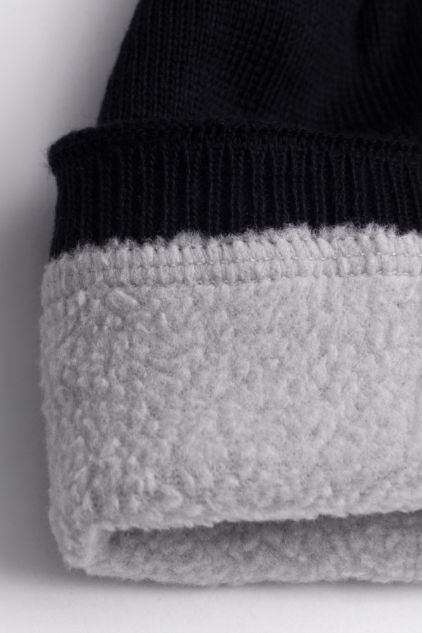 Knitted hat Freever UF 20304 black, Фото №2- freever.ua