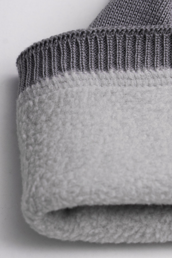 Knitted hat Freever UF 20304 gray, Фото №2- freever.ua