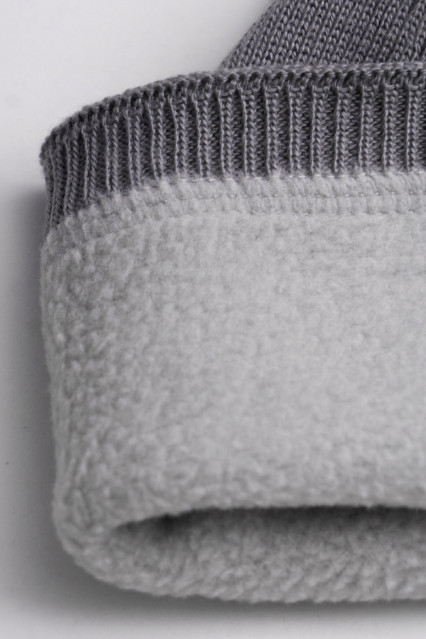Knitted hat Freever UF 20304 gray, Фото №2- freever.ua