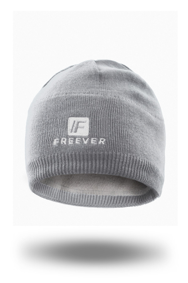 Knitted hat Freever UF 20304 gray