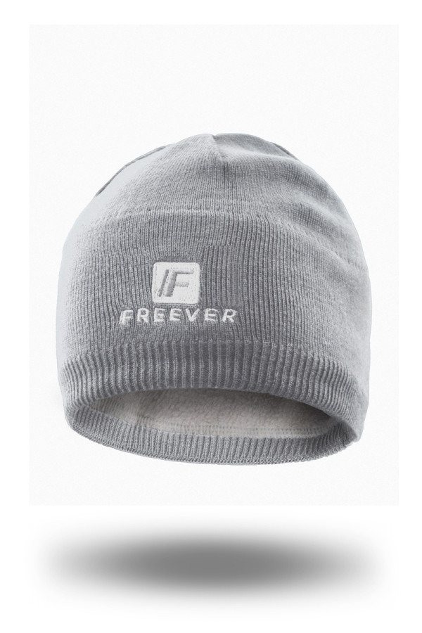 Knitted hat Freever UF 20304 gray