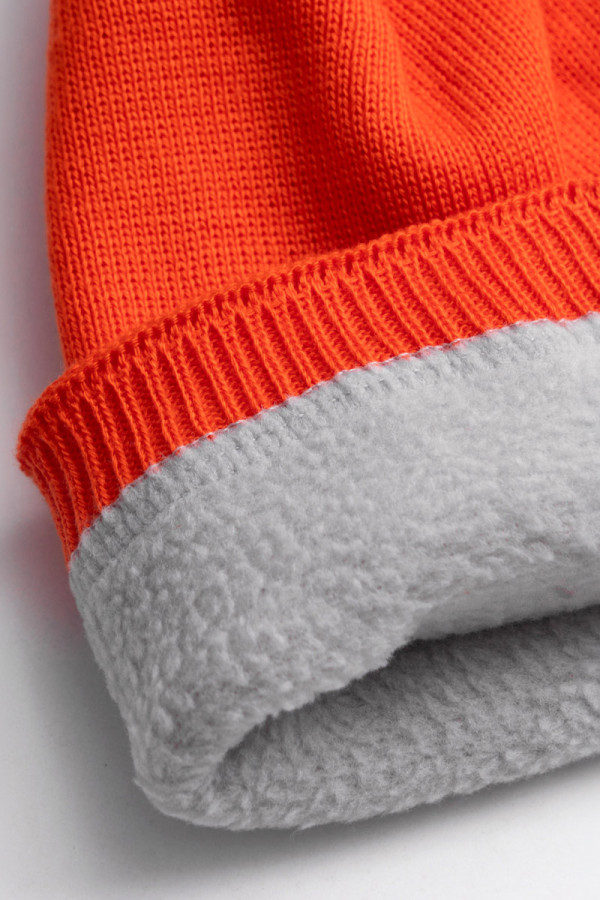 Knitted hat Freever UF 20304 orange, Фото №3- freever.ua