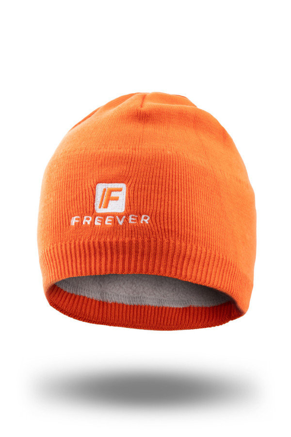 Knitted hat Freever UF 20304 orange, Фото №2- freever.ua