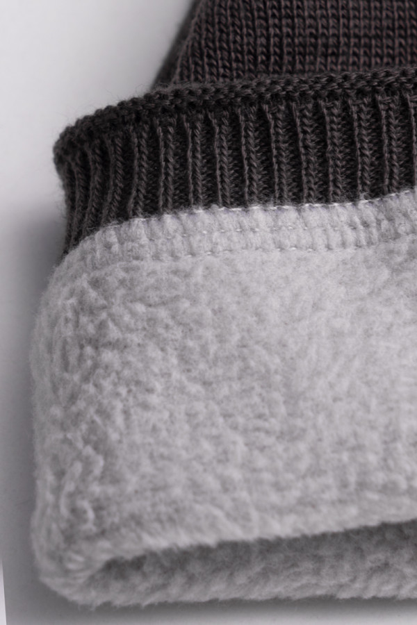 Knitted hat Freever UF 20304 brown, Фото №2- freever.ua