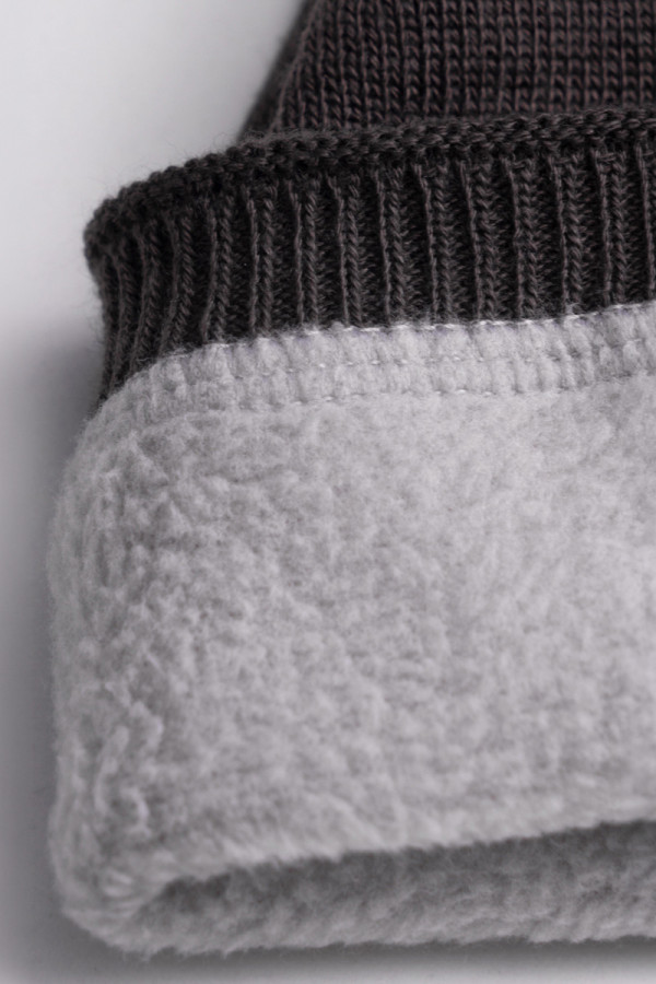 Knitted hat Freever UF 20304 brown, Фото №2- freever.ua