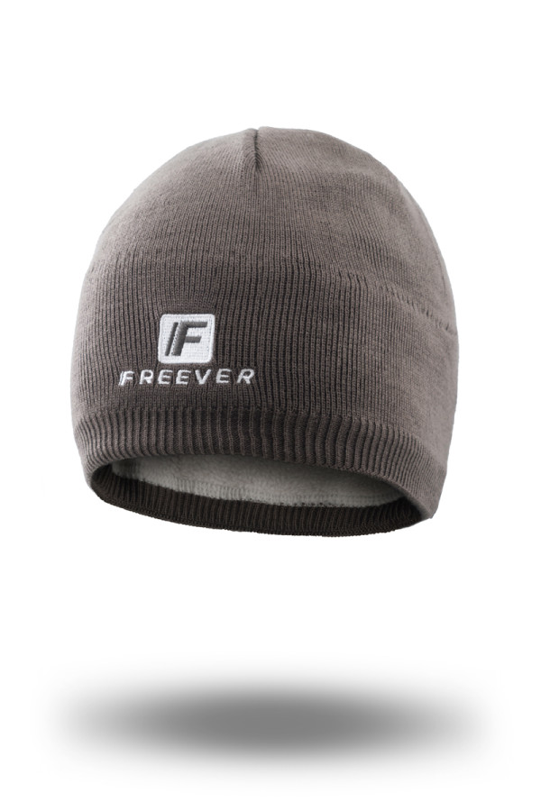 Knitted hat Freever UF 20304 brown