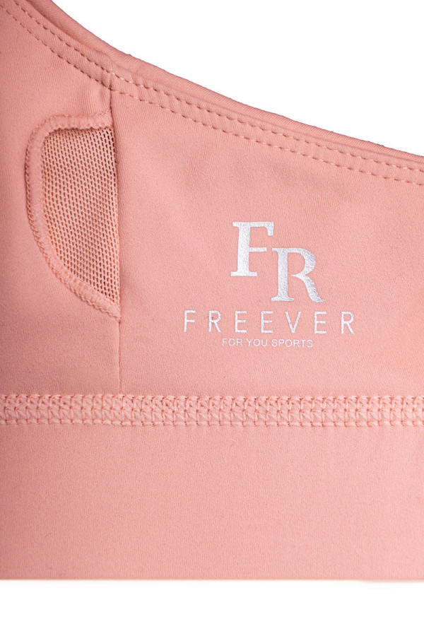 Sports top for fitness women Freever AF 2047 powder, Фото №3- freever.ua