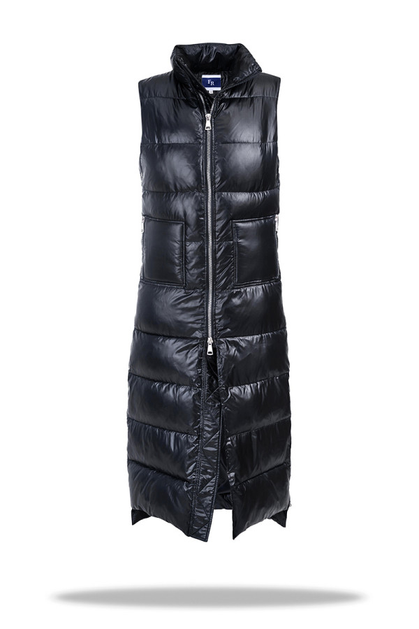 Long vest for women Freever SF 20508 black, Фото №2- freever.ua