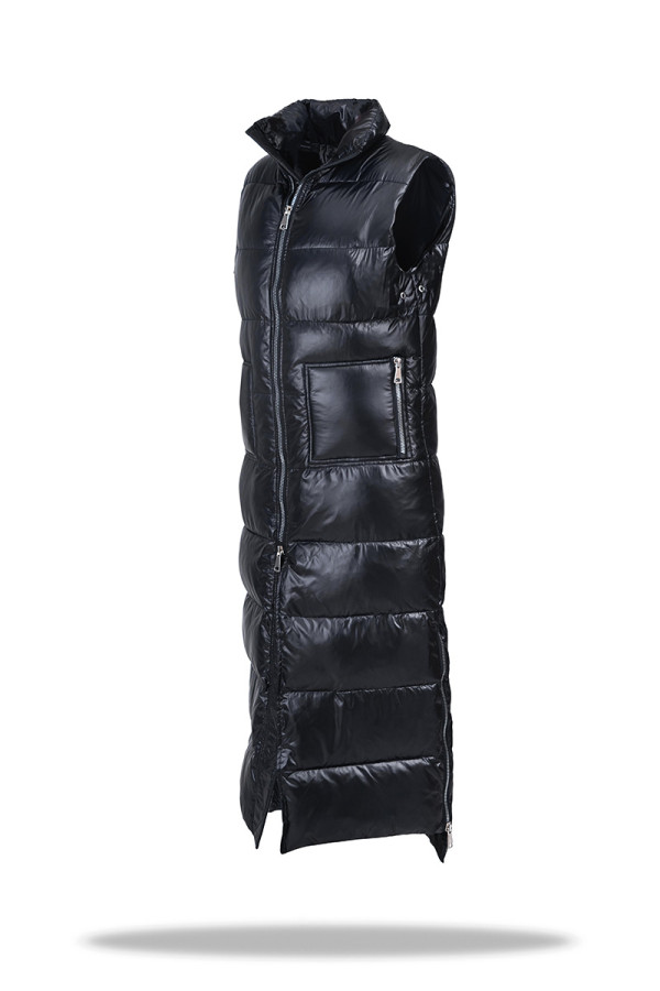 Long vest for women Freever SF 20508 black, Фото №4- freever.ua