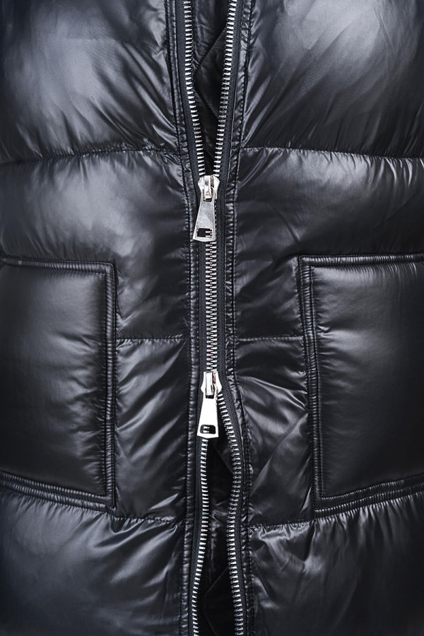 Long vest for women Freever SF 20508 black, Фото №5- freever.ua