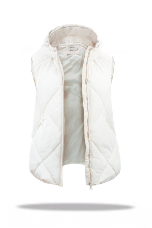Women's vest Freever UF 20801 Milky, Фото №2- freever.ua