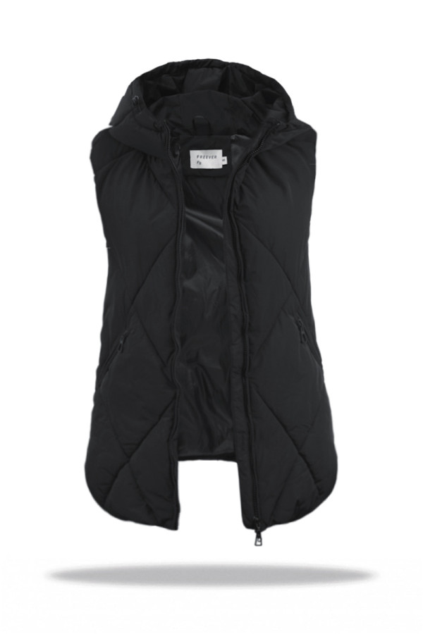 Women's vest Freever UF 20801 black, Фото №2- freever.ua