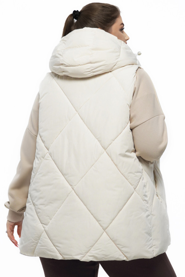 Women's vest Freever UF 20802 milk, Фото №2- freever.ua