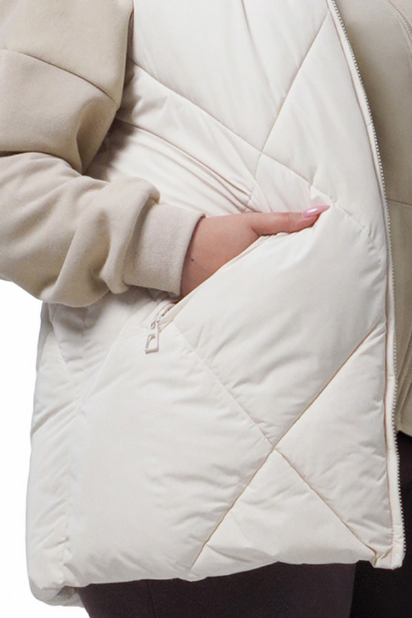 Women's vest Freever UF 20802 milk, Фото №3- freever.ua