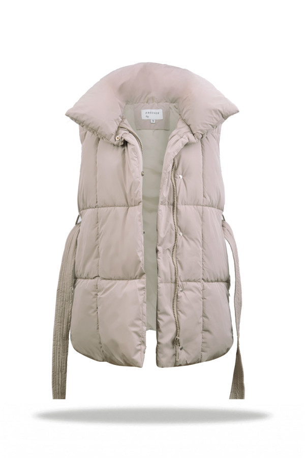 Women's vest Freever UF 20803 Beige, Фото №2- freever.ua