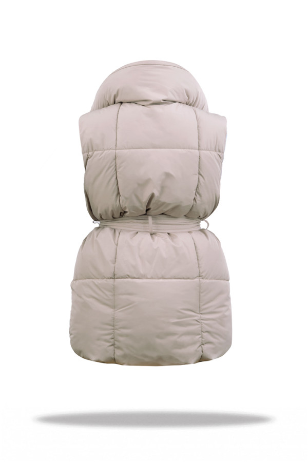 Women's vest Freever UF 20803 Beige, Фото №4- freever.ua