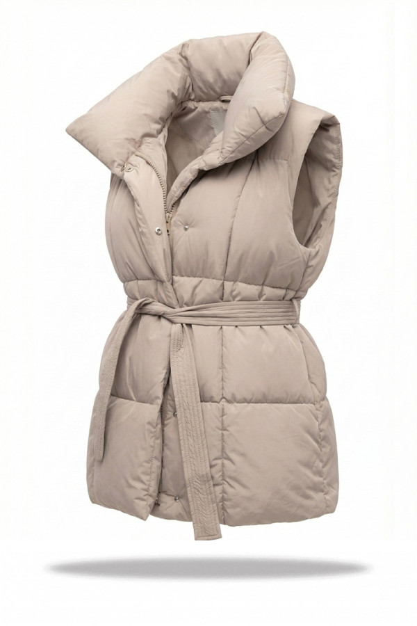 Women's vest Freever UF 20803 Beige, Фото №2- freever.ua