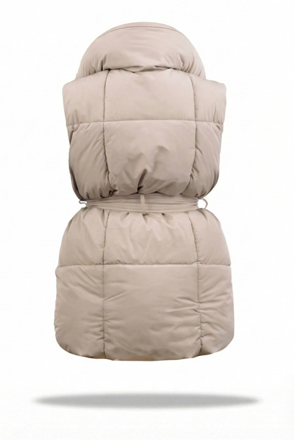 Women's vest Freever UF 20803 Beige, Фото №3- freever.ua