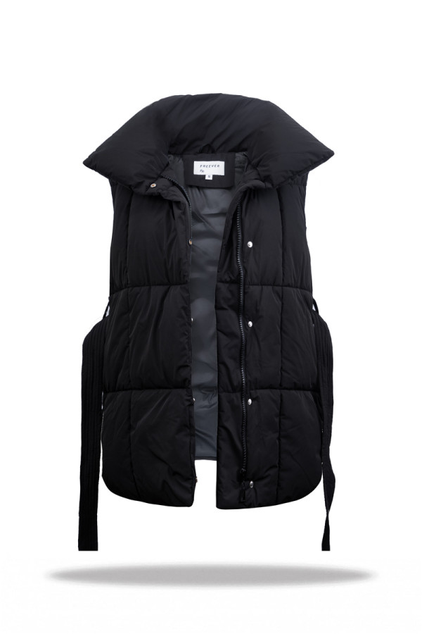 Women's vest Freever UF 20803 black, Фото №2- freever.ua