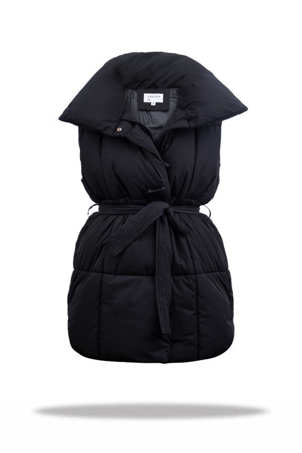 Women's vest Freever UF 20803 black, Фото №3- freever.ua