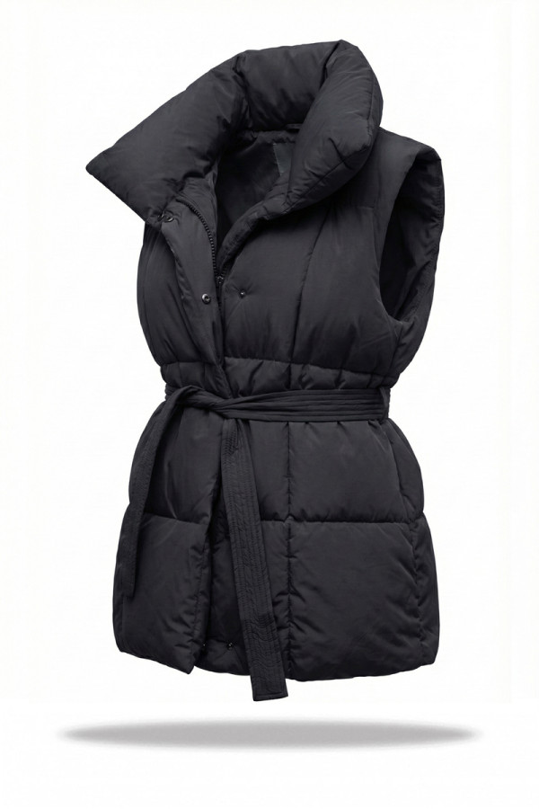 Women's vest Freever UF 20803 black, Фото №2- freever.ua