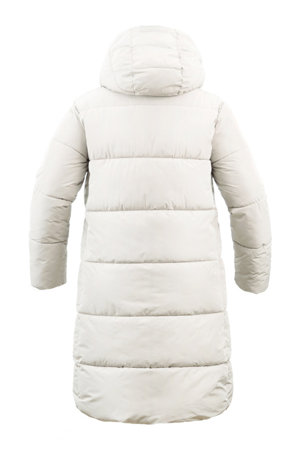 Women's coat Freever UF 20807 milky, Фото №4- freever.ua