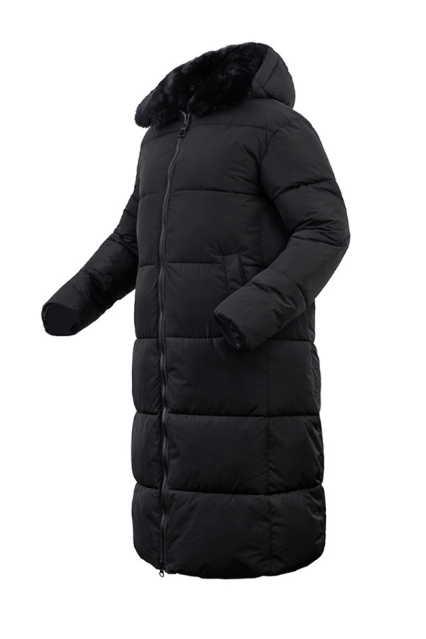 Women's coat Freever UF 20807 black, Фото №3- freever.ua