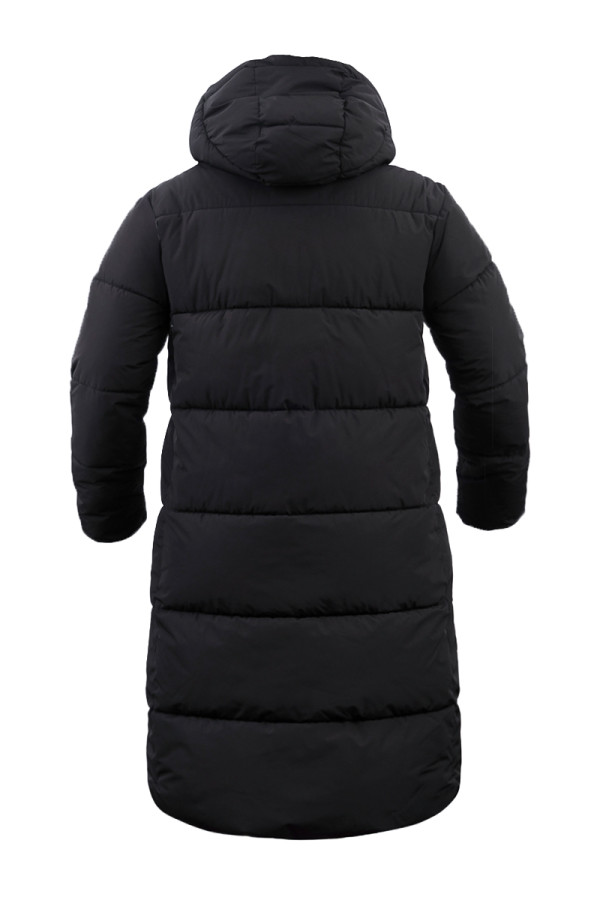 Women's coat Freever UF 20807 black, Фото №4- freever.ua