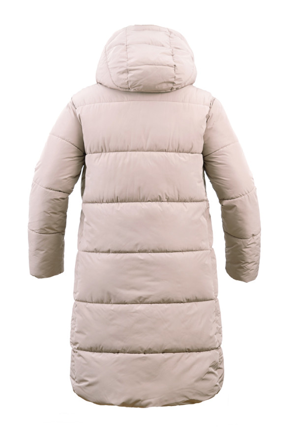 Women's coat Freever UF 20807 beige, Фото №2- freever.ua