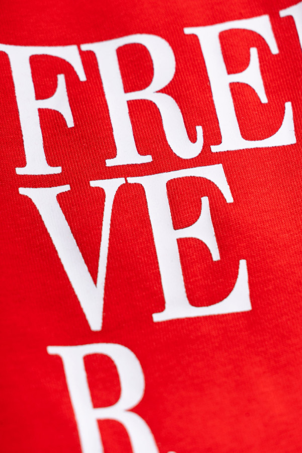 Sporthose für Damen Freever UF 20812 rot, Фото №6- freever.ua