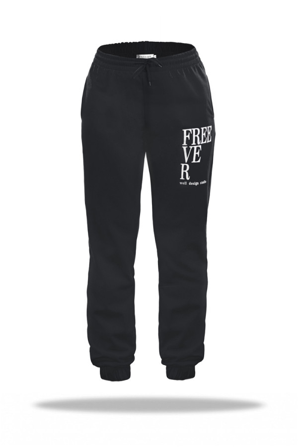 Women's sports pants Freever UF 20813 black, Фото №3- freever.ua