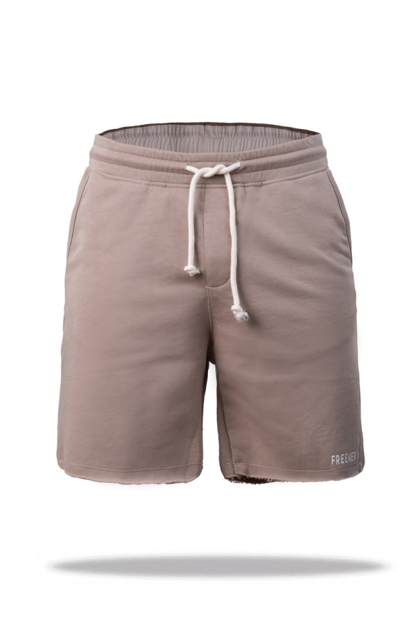 Men's shorts Freever UF 20861 beige, Фото №2- freever.ua
