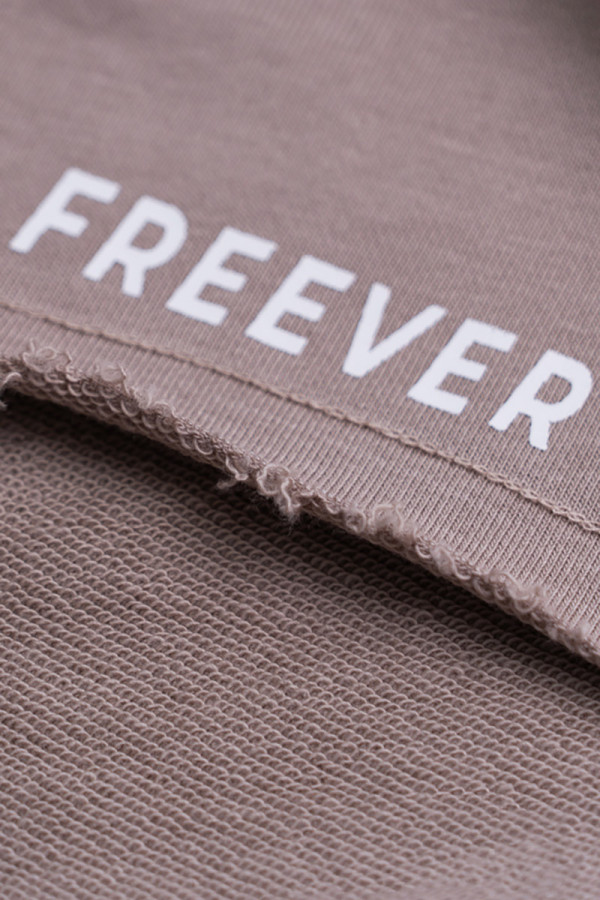 Men's shorts Freever UF 20861 beige, Фото №3- freever.ua