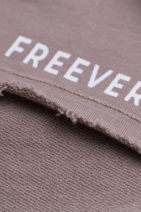 Men's shorts Freever UF 20861 beige, Фото №3- freever.ua