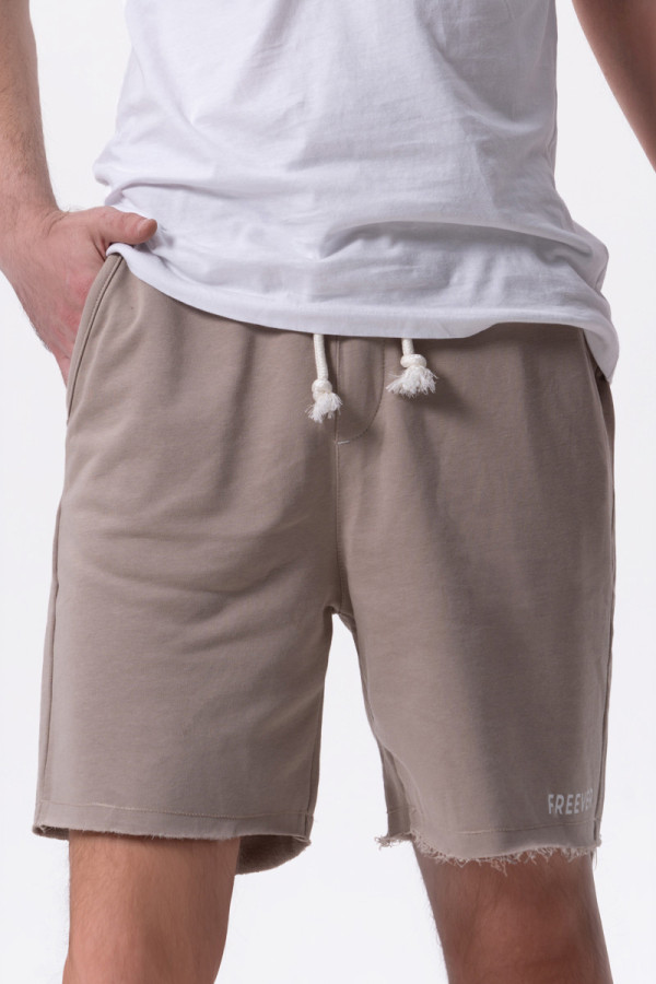 Men's shorts Freever UF 20861 beige