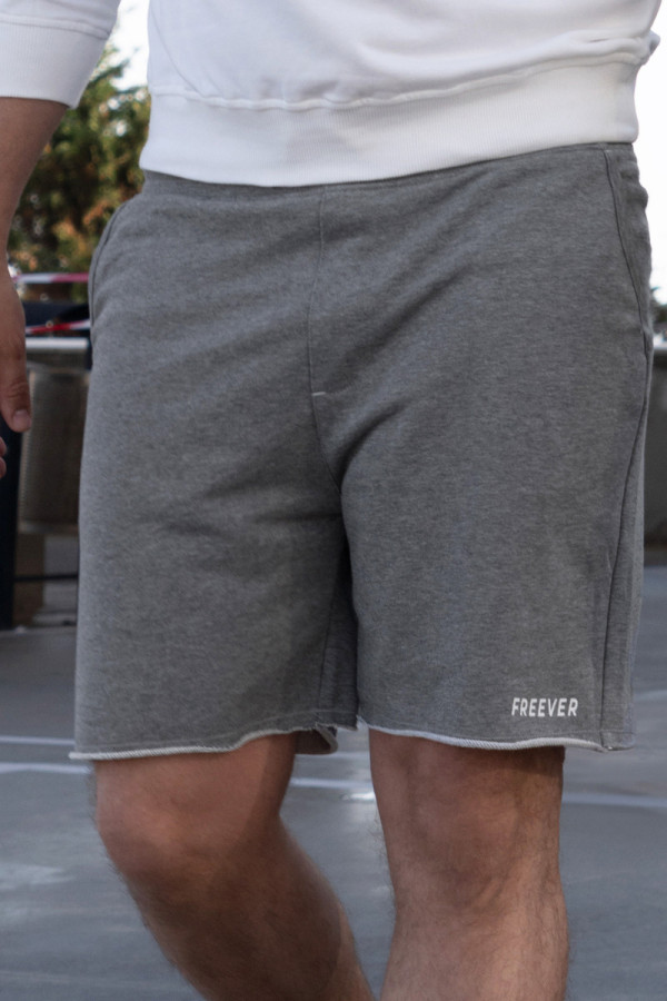 Men's shorts Freever UF 20861 light gray