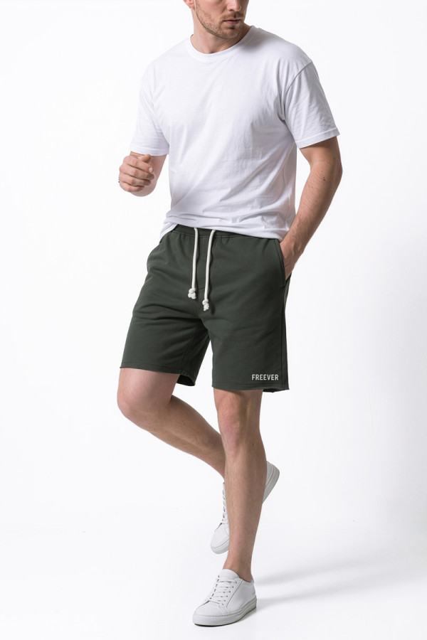 Men's Shorts Freever UF 20861 Khaki
