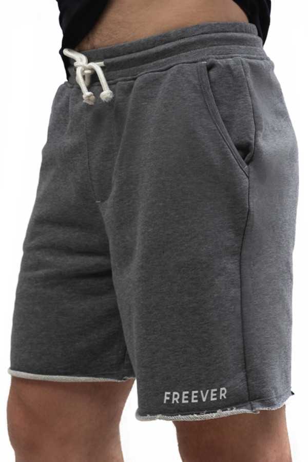 Men's Shorts Freever UF 20861 Gray, Фото №2- freever.ua