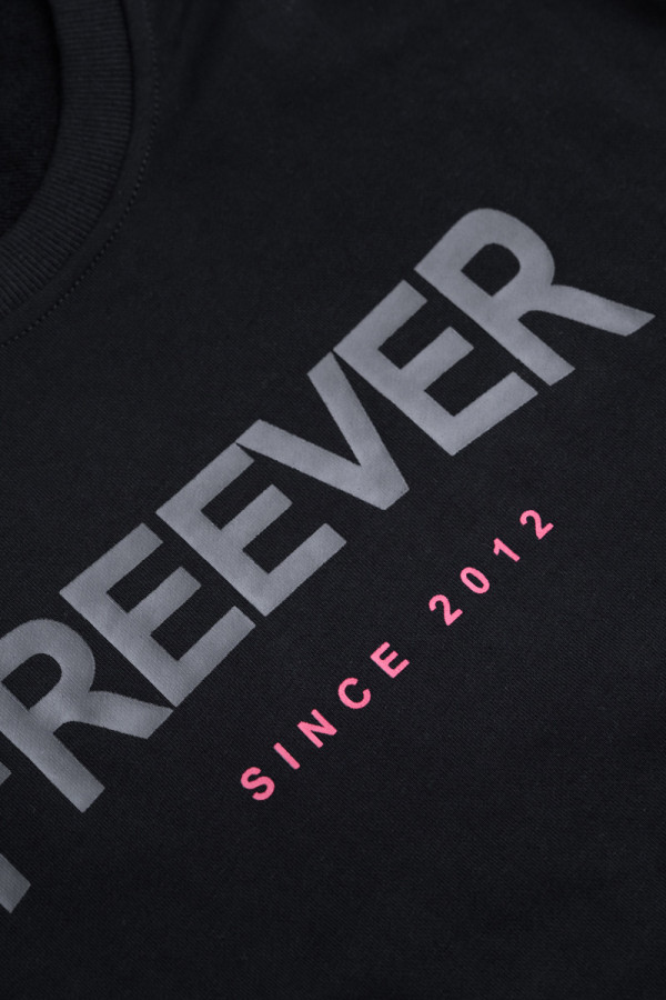 Men's batnik Freever UF20862 black, Фото №3- freever.ua