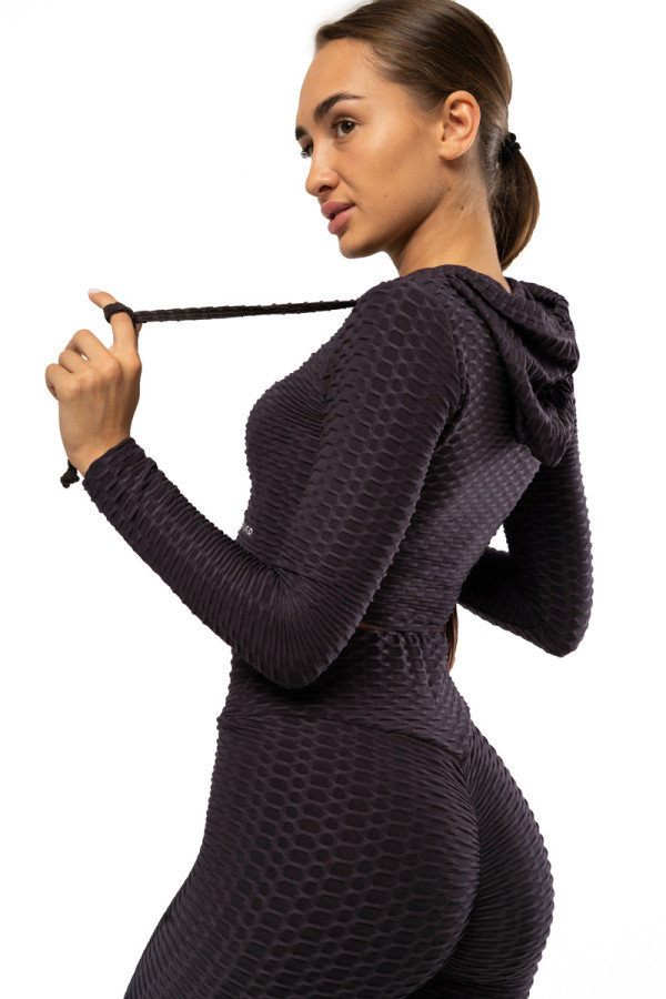 Fitness suit for women Freever UF 21001 brown, Фото №4- freever.ua