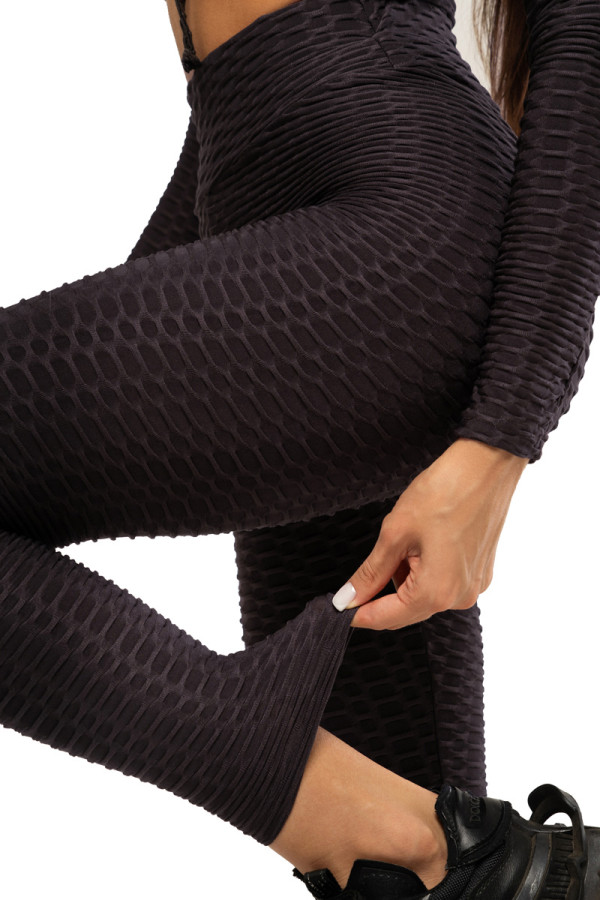 Fitness suit for women Freever UF 21001 brown, Фото №6- freever.ua